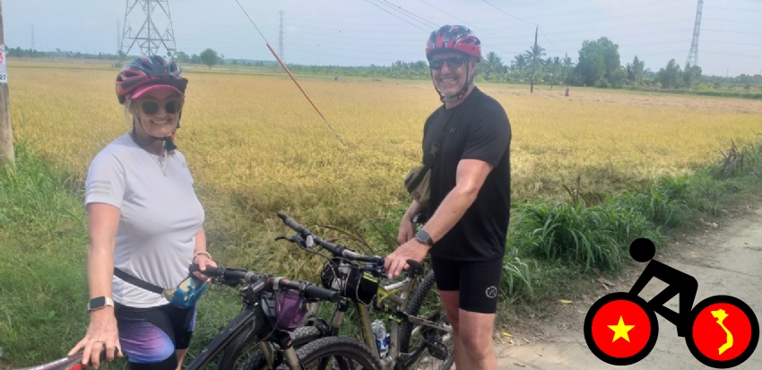Mekong cycle Tour end on Phu Quoc Island